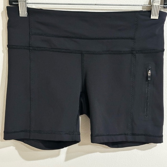 Lululemon Shorts Zipper in Front - Picture 1 of 5